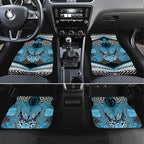 Aotearoa Iwi Ngati Porou Personalised Car Mats Maori Kowhaiwhai Pattern