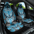 Aotearoa Iwi Ngati Porou Car Seat Cover Maori Kowhaiwhai Pattern