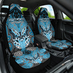 Aotearoa Iwi Ngati Porou Car Seat Cover Maori Kowhaiwhai Pattern