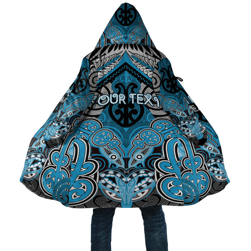 Aotearoa Iwi Ngati Porou Personalised Cloak Maori Kowhaiwhai Pattern