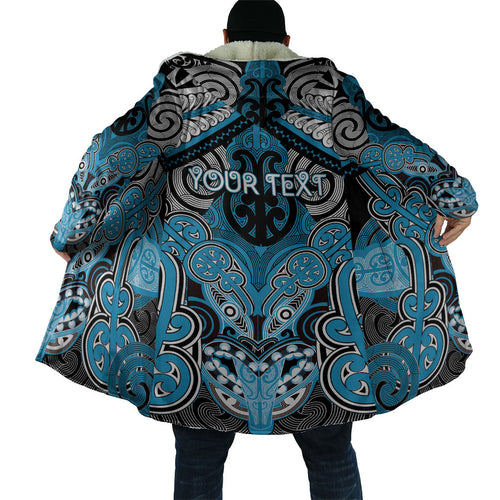 Aotearoa Iwi Ngati Porou Personalised Cloak Maori Kowhaiwhai Pattern