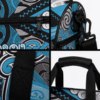Aotearoa Iwi Ngati Porou Duffle Bag Maori Kowhaiwhai Pattern