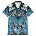 Aotearoa Iwi Ngati Porou Personalised Hawaiian Shirt Maori Kowhaiwhai Pattern