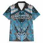Aotearoa Iwi Ngati Porou Personalised Hawaiian Shirt Maori Kowhaiwhai Pattern