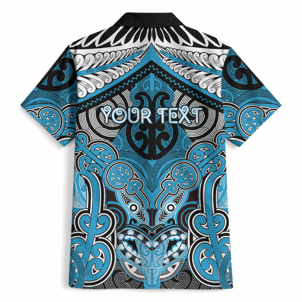 Aotearoa Iwi Ngati Porou Personalised Hawaiian Shirt Maori Kowhaiwhai Pattern