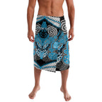 Aotearoa Iwi Ngati Porou Personalised Lavalava Maori Kowhaiwhai Pattern