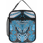 Aotearoa Iwi Ngati Porou Lunch Bag Maori Kowhaiwhai Pattern