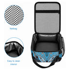 Aotearoa Iwi Ngati Porou Lunch Bag Maori Kowhaiwhai Pattern