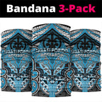 Aotearoa Iwi Ngati Porou Neck Gaiter Maori Kowhaiwhai Pattern