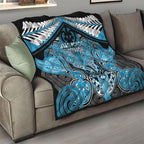 Aotearoa Iwi Ngati Porou Quilt Maori Kowhaiwhai Pattern