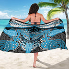 Aotearoa Iwi Ngati Porou Sarong Maori Kowhaiwhai Pattern