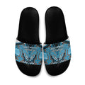 Aotearoa Iwi Ngati Porou Slide Sandals Maori Kowhaiwhai Pattern