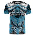 Aotearoa Iwi Ngati Porou Personalised T Shirt Maori Kowhaiwhai Pattern