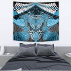 Aotearoa Iwi Ngati Porou Tapestry Maori Kowhaiwhai Pattern