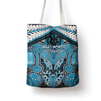 Aotearoa Iwi Ngati Porou Tote Bag Maori Kowhaiwhai Pattern