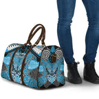 Aotearoa Iwi Ngati Porou Travel Bag Maori Kowhaiwhai Pattern