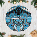 Aotearoa Iwi Ngati Porou Tree Skirt Maori Kowhaiwhai Pattern