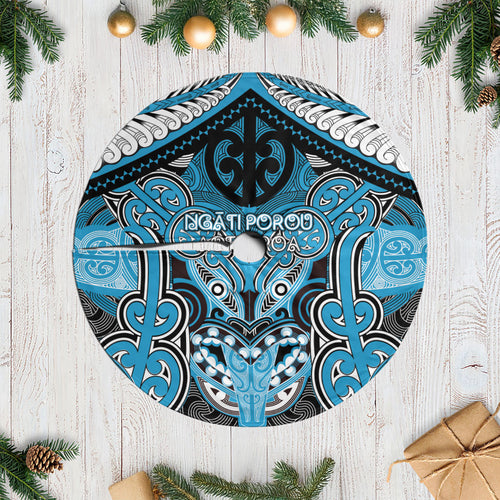 Aotearoa Iwi Ngati Porou Tree Skirt Maori Kowhaiwhai Pattern
