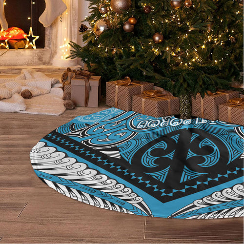 Aotearoa Iwi Ngati Porou Tree Skirt Maori Kowhaiwhai Pattern