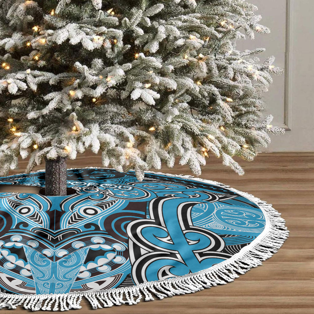 Aotearoa Iwi Ngati Porou Tree Skirt Maori Kowhaiwhai Pattern