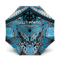 Aotearoa Iwi Ngati Porou Umbrella Maori Kowhaiwhai Pattern