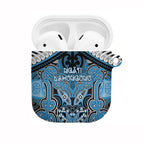 Aotearoa Iwi Ngati Kahungunu AirPods Case Maori Kowhaiwhai Pattern