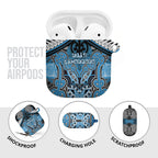 Aotearoa Iwi Ngati Kahungunu AirPods Case Maori Kowhaiwhai Pattern