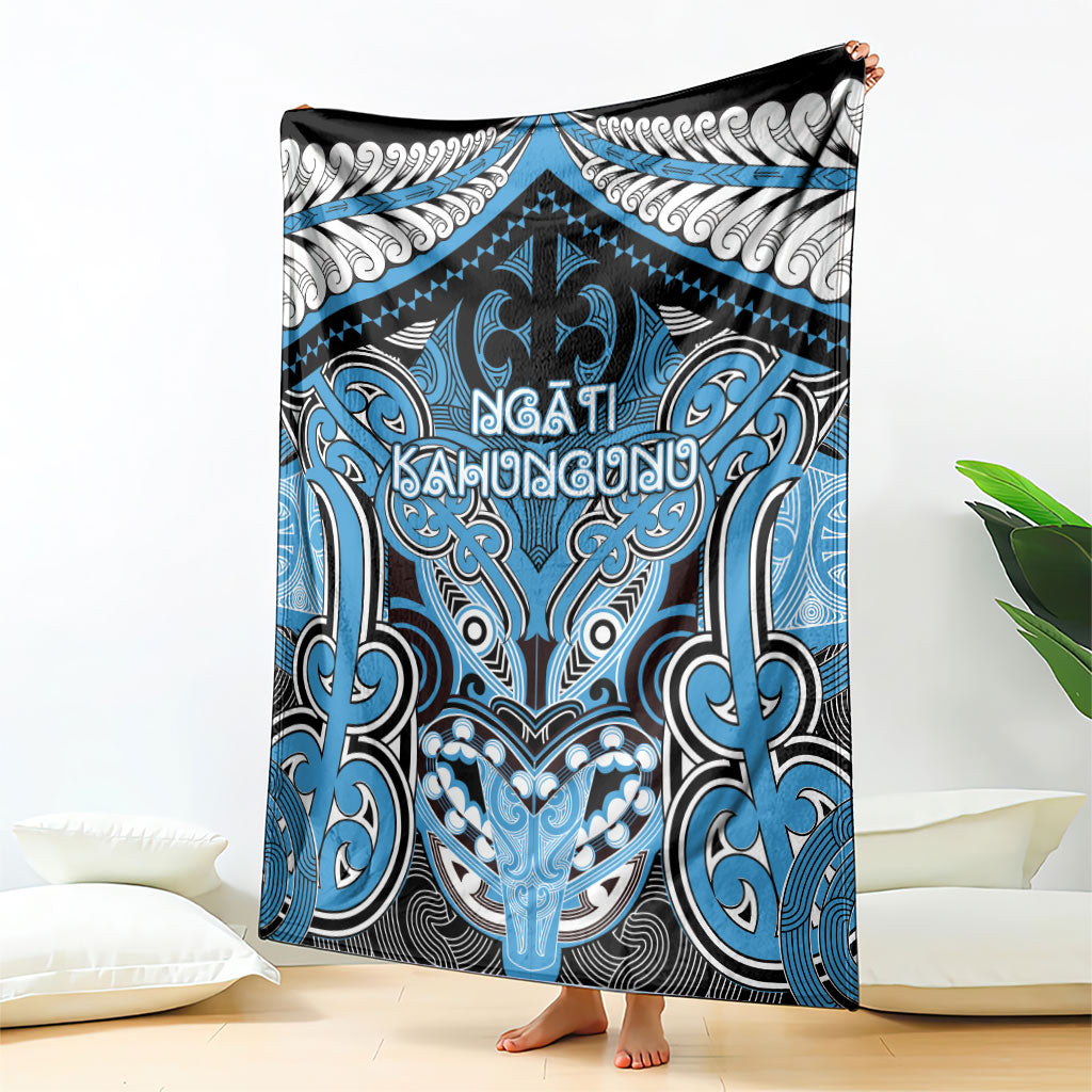 Aotearoa Iwi Ngati Kahungunu Blanket Maori Kowhaiwhai Pattern