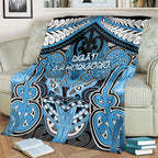 Aotearoa Iwi Ngati Kahungunu Blanket Maori Kowhaiwhai Pattern