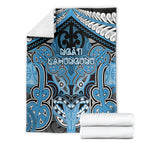 Aotearoa Iwi Ngati Kahungunu Blanket Maori Kowhaiwhai Pattern