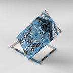Aotearoa Iwi Ngati Kahungunu Canvas Wall Art Maori Kowhaiwhai Pattern