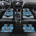 Aotearoa Iwi Ngati Kahungunu Personalised Car Mats Maori Kowhaiwhai Pattern