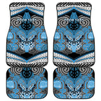 Aotearoa Iwi Ngati Kahungunu Personalised Car Mats Maori Kowhaiwhai Pattern