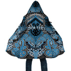 Aotearoa Iwi Ngati Kahungunu Personalised Cloak Maori Kowhaiwhai Pattern