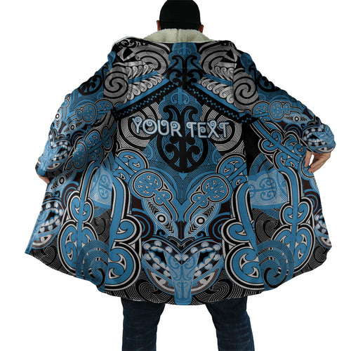 Aotearoa Iwi Ngati Kahungunu Personalised Cloak Maori Kowhaiwhai Pattern