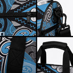 Aotearoa Iwi Ngati Kahungunu Duffle Bag Maori Kowhaiwhai Pattern