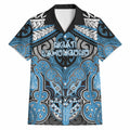 Aotearoa Iwi Ngati Kahungunu Personalised Hawaiian Shirt Maori Kowhaiwhai Pattern