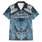 Aotearoa Iwi Ngati Kahungunu Personalised Hawaiian Shirt Maori Kowhaiwhai Pattern