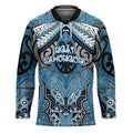 Aotearoa Iwi Ngati Kahungunu Personalised Hockey Jersey Maori Kowhaiwhai Pattern