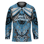 Aotearoa Iwi Ngati Kahungunu Personalised Hockey Jersey Maori Kowhaiwhai Pattern