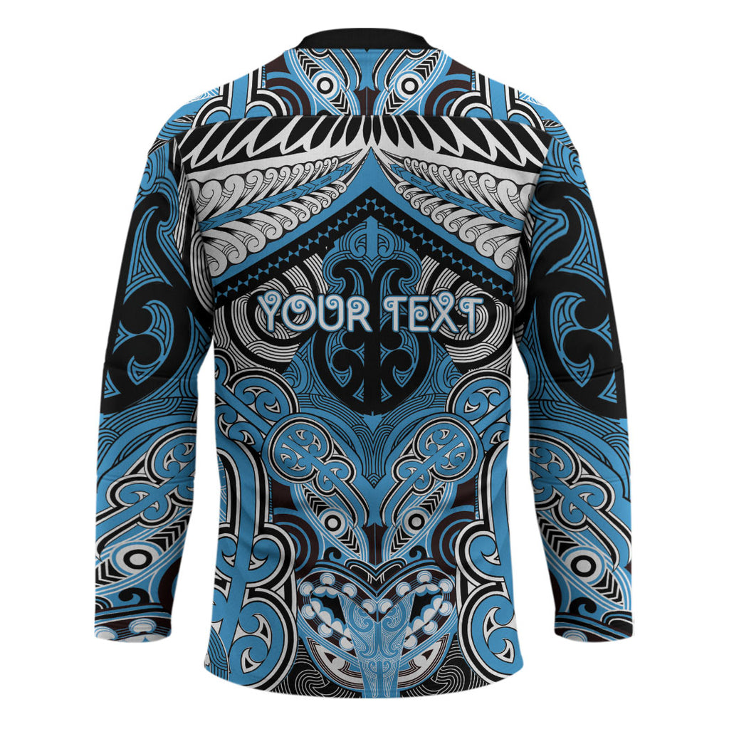 Aotearoa Iwi Ngati Kahungunu Personalised Hockey Jersey Maori Kowhaiwhai Pattern