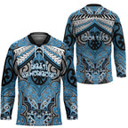 Aotearoa Iwi Ngati Kahungunu Personalised Hockey Jersey Maori Kowhaiwhai Pattern
