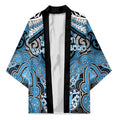 Aotearoa Iwi Ngati Kahungunu Personalised Kimono Maori Kowhaiwhai Pattern