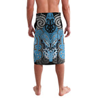 Aotearoa Iwi Ngati Kahungunu Personalised Lavalava Maori Kowhaiwhai Pattern