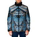 Aotearoa Iwi Ngati Kahungunu Personalised Padded Jacket Maori Kowhaiwhai Pattern