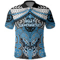 Aotearoa Iwi Ngati Kahungunu Personalised Polo Shirt Maori Kowhaiwhai Pattern