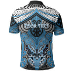Aotearoa Iwi Ngati Kahungunu Personalised Polo Shirt Maori Kowhaiwhai Pattern