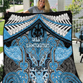 Aotearoa Iwi Ngati Kahungunu Quilt Maori Kowhaiwhai Pattern