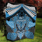 Aotearoa Iwi Ngati Kahungunu Quilt Maori Kowhaiwhai Pattern