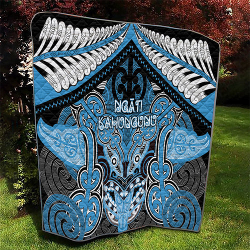 Aotearoa Iwi Ngati Kahungunu Quilt Maori Kowhaiwhai Pattern
